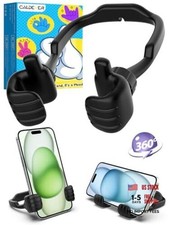 Gifts for Teens Boys Girls Adults Mothers Day: Thumbs Up Lazy Phone 1 Black