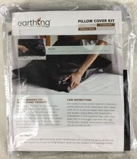 Earthing - Pillow Cover Grounding Kit W Book Outlet Checker - New