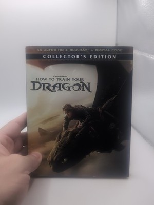 How to Train Your Dragon 4K Ultra HD Bluray/Bluray w/ Slipcover