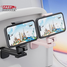 Miikare Travel Essentials Airplane Phone Holder, Universal Handsfree Phone Mount