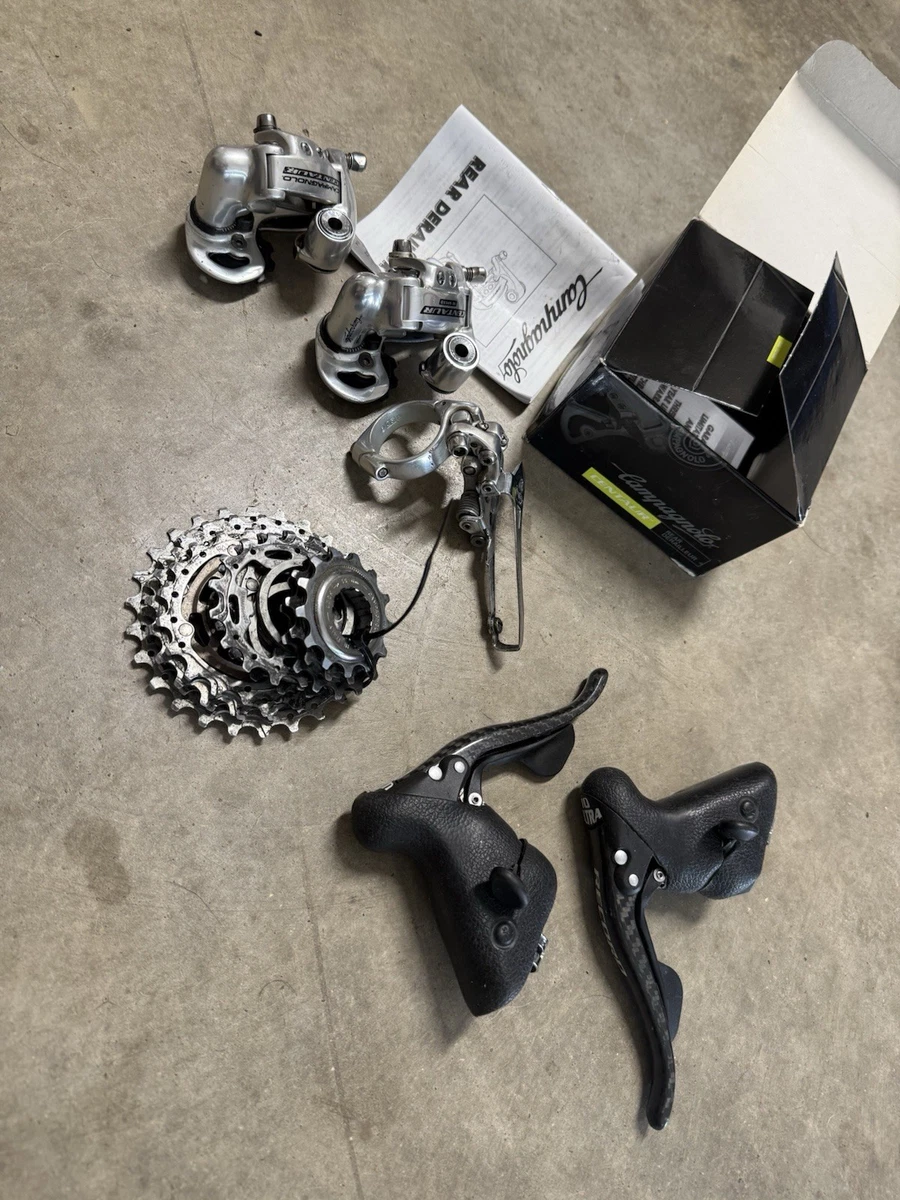 Kit Rayons Campagnolo Bora Two – 2 Avant + 2 Droit + 2 Gauche (CMKIT100BO)