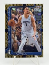 2025-26 Topps Chrome - Dwight Powell #223 Gold Basketball Border /50