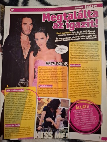 Zac Efron,Katy Perry,Pink,Lady Gaga, Paramore,Tokio Hotel,Hungarian magazine2009 - Picture 4 of 22