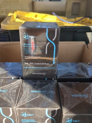 BioHyalux HA Brightening & Boasting serum  Brand New In Box