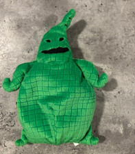Vintage-Disney Bean Bag Oogie Boogie 9" Plush-Nightmare Before Christmas