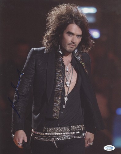 Russell Brand Autographed Signed 11x14 Photo Get Him to the Greek ACOA