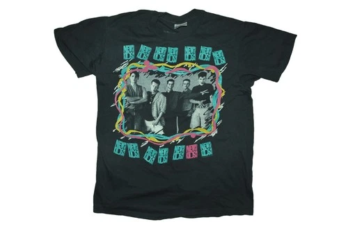 New Kids on the Block On Tour T-shirt Vintage vintage concert t-shirt, vintage, single stitch, B+ condition