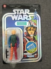 Star Wars Retro Collection Luke Skywalker Snowspeeder Prototype Edition Action