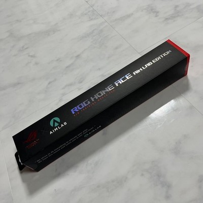 ASUS ROG Hone Ace Aim Lab Edition NC16 Large Gaming Mousepad Used