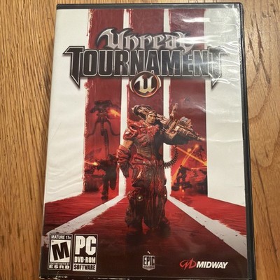 Unreal Tournament 3 PC 2007 Complete in Box CIB Tested W/Manual and Reg Card!