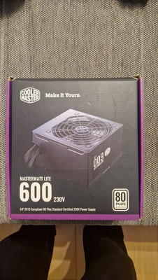  600W Cooler Master Masterwatt Lite Netzteil ATX