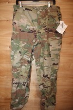 USGI Multicam OCP FR ACU Trousers Medium Long Insect Shield New With Tags