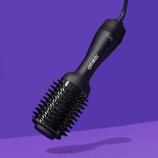 Amika Hair Blow Dry Brush 2.0 / 2-in-1 Styling Tool BRAND NEW IN BOX