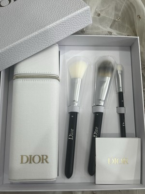 Dior Vip Geschenk Backstage Make-up Pinsel Set mit exklusivem Reisetasche