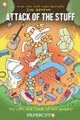 Jim Benton Attack of the Stuff (Gebundene Ausgabe)