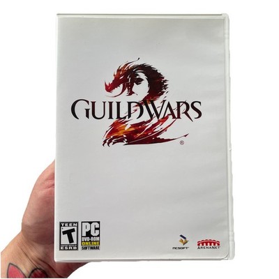 Guild Wars 2 Heroic Edition 2013 PC DVD-ROM Video Game Disc DVD Dragon Arenanet