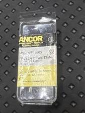 Ancor Heavy Duty Lugs - 4/0 Gauge Wire - 1/2" Post - 2-Pack [252727]