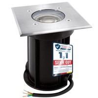 Bodeneinbaustrahler Boqu Mit Led GU10 3W Neutralweiß Bodenlampe Spot AußEnlampe