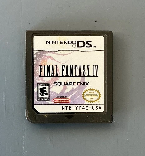 Final Fantasy IV 4 Nintendo DS 2008 Cartridge Only  Authentic