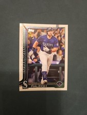 Cal Raleigh 2025 Topps Series 2 Card #603 Seattle Mariners