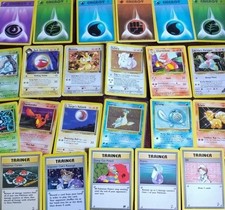 Vintage Game Freak WOTC 1999 CCG Pokemon Base Set: Choose Your Card 