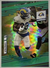2021 Panini Prestige Xtra Points Green /199 CAM AKERS #98 Los Angeles Rams