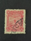 1913 New Zealand - Yv#51 Service, Used Stamp