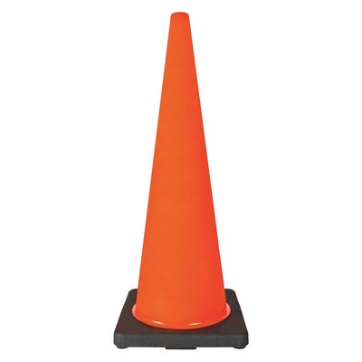 GRAINGER APPROVED 6FHC1 Traffic Cone,36In,Orange 6FHC1