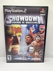 Legends of Wrestling: Showdown - Sony PlayStation 2 PS2 - Tested, Working