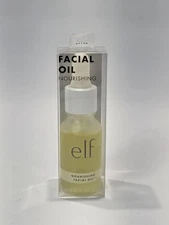 e.l.f. Cosmetics Nourishing Facial Oil, 0.51 oz..