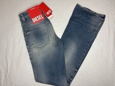 Diesel Denim Jeans 1998 D-buck 09j62 27x34 Bootcut Leg Slim Fit Nwt 350 Stetch Diesel Denim Jeans 1998 D-buck 09j62 27x34 Bootcut Leg Slim Fit Nwt 350 Stetch