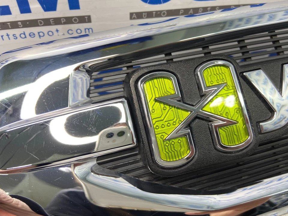 07 08 09 10 11 CHEVROLET TAHOE HYBRID edición emblema placa placa insignia OEM Foto 2 de 4