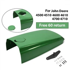 Upper Hood For John Deere 4500 4510 4600 4610 W/ INSTALLED FUEL DOOR #LVU12063
