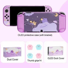 Protective Case Dust Cover For Switch / OLED Dock Shell Dreamland Of  Changes PC