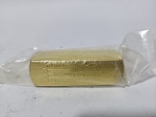  Parker C400B Brass Check Valve 2000psi