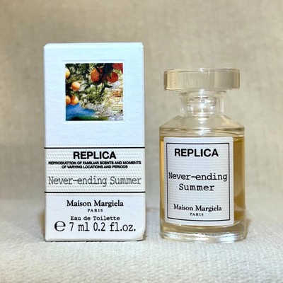 Replica New Scents Never-ending Summer mini size 7ml | eBay