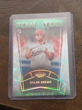 2025 Topps Stadium Club - Beam Team Dylan Crews #BT-3 (RC)