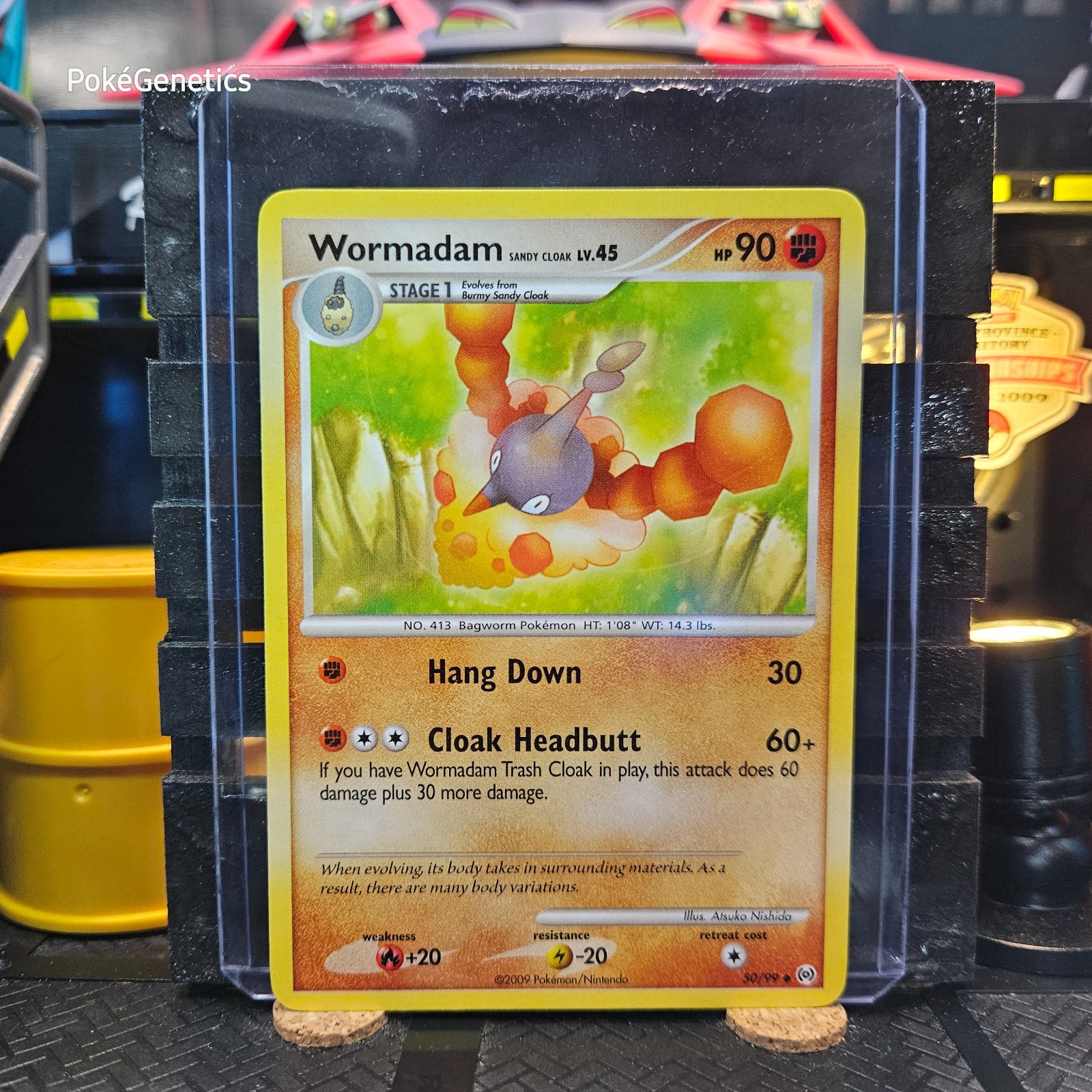 Wormadam Sandy Cloak Arceus Pokémon TCG 50/99 Platinum Uncommon