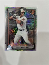 2024 Bowman Chrome - Prospects Stiven Martinez #BCP-229 Mojo Refractor (RC)