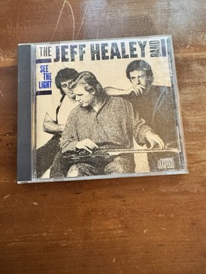 See The Light By The Jeff Healey Band(CD, 1988, Arista) Blind Guy from Roadhouse