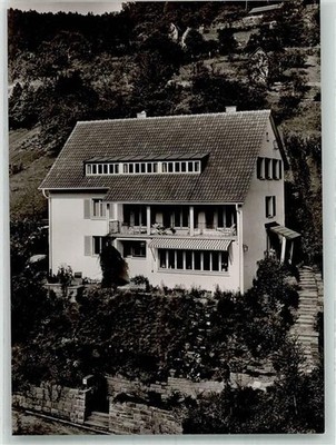 75323 W7547 Bad Wildbad in the Black Forest Photo Postcard Kurheim Dr. Haas - 10708435