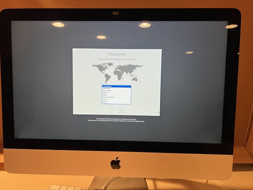 Apple iMac Intel i5 2.3GHz 21.5" Mid 2017 1TB HHD 8GB RAM Ventura - Picture 2 of 5