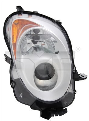 1X Tyc 20-11753-05-2 Hauptscheinwerfer FüR Alfa Romeo-image