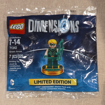 LEGO Dimensions Green Arrow Limited Edition Minifigure Polybag 71342 7pc