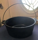 Vintage Wagner #0 Cast Iron Dutch Oven Pot Sidney  USA No Lid