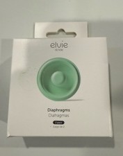 Elvie Stride Breast Pump Diaphragms 2 Pack EB01-DIA02 Replacements