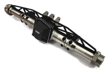 Precision-Crafted Billet Machined Rear Axle Housing for Axial SCX6 252001