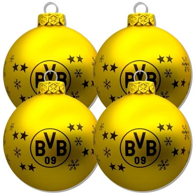 Borussia Dortmund Christbaumkugeln Weihnachtskugeln Weihnachtsbaumkugeln BVB 09