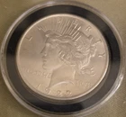 1922 Peace Dollar $1 Silver Coin 0.9 Fineness US Uncertified Collectible