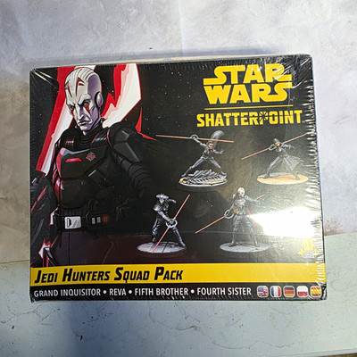 Atomic Mass Games Star Wars Shatterpoint Jedi Hunters Squad Pack Inquisitors